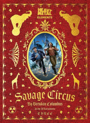 Savage Circus # 3
