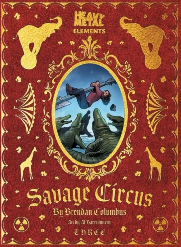 Savage Circus # 4