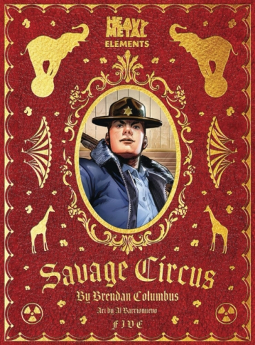 Savage Circus # 5