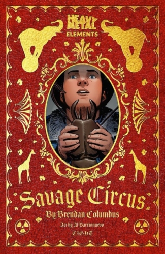 Savage Circus # 8