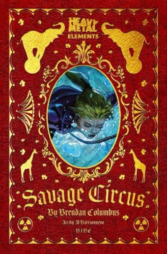 Savage Circus # 9