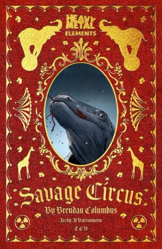 Savage Circus # 10