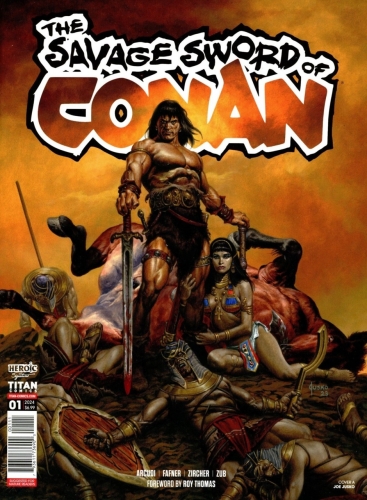 The Savage Sword of Conan # 1