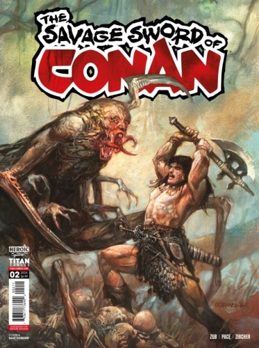The Savage Sword of Conan # 2