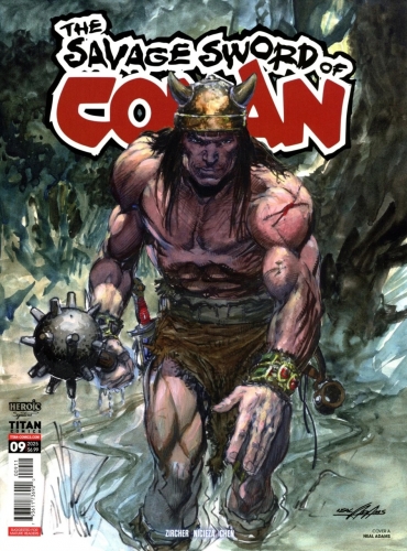 The Savage Sword of Conan # 9