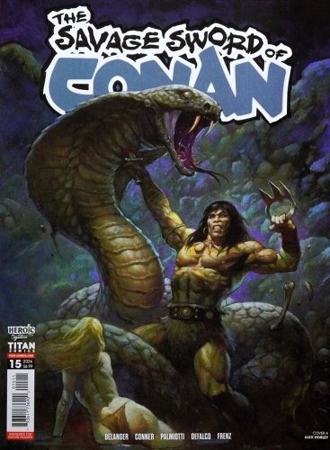 The Savage Sword of Conan # 15