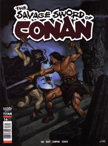 The Savage Sword of Conan # 16