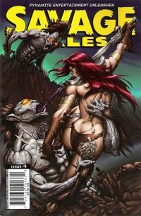 Savage Tales # 9