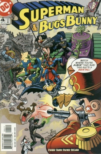 Superman & Bugs Bunny # 4