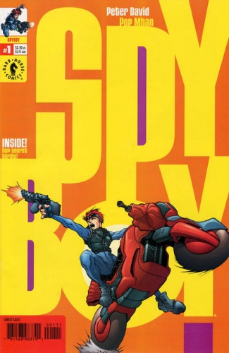 Spyboy # 1