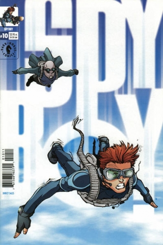 Spyboy # 10