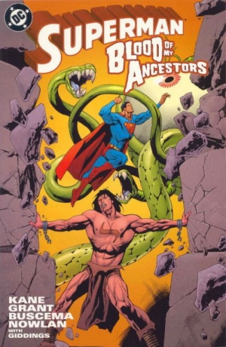 Superman: Blood of My Ancestors # 1