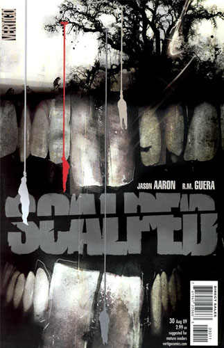 Scalped # 30