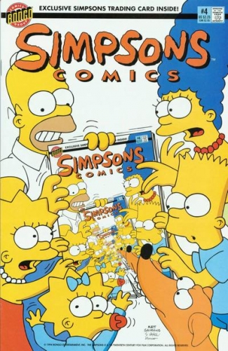 Simpsons Comics # 4