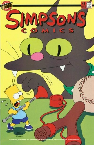 Simpsons Comics # 8