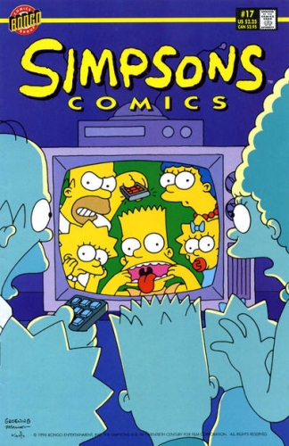 Simpsons Comics # 17