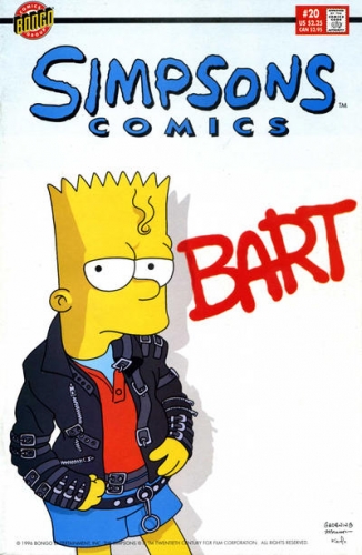 Simpsons Comics # 20
