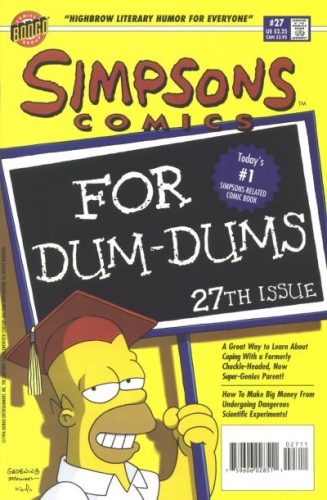 Simpsons Comics # 27