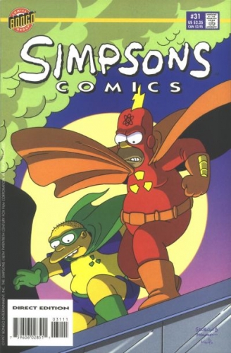 Simpsons Comics # 31