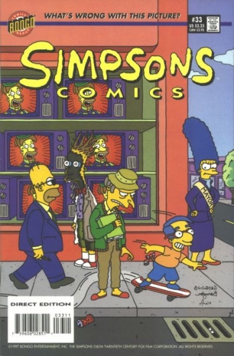 Simpsons Comics # 33