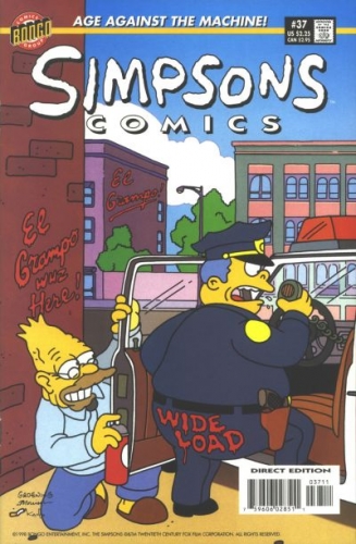 Simpsons Comics # 37