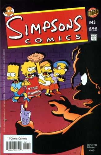 Simpsons Comics # 43