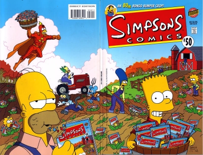 Simpsons Comics # 50