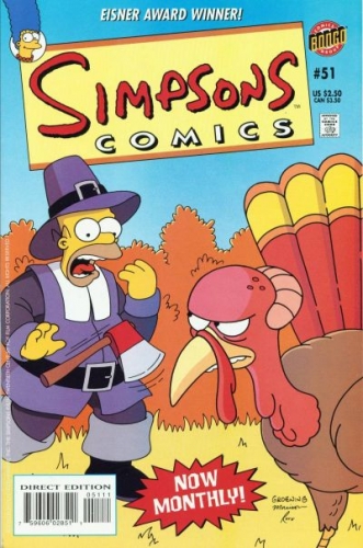 Simpsons Comics # 51