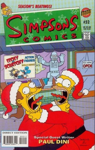 Simpsons Comics # 52