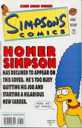 Simpsons Comics # 53
