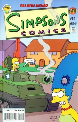 Simpsons Comics # 54
