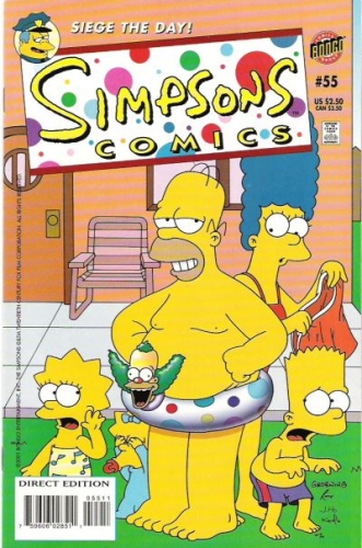 Simpsons Comics # 55