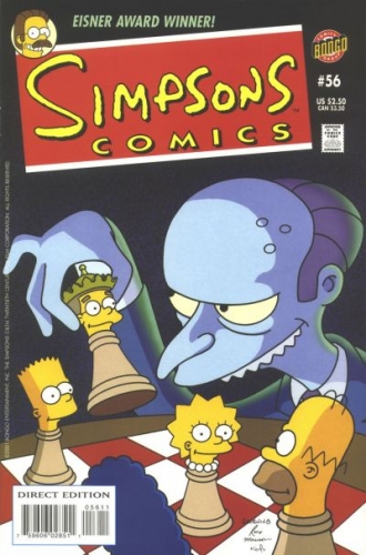 Simpsons Comics # 56