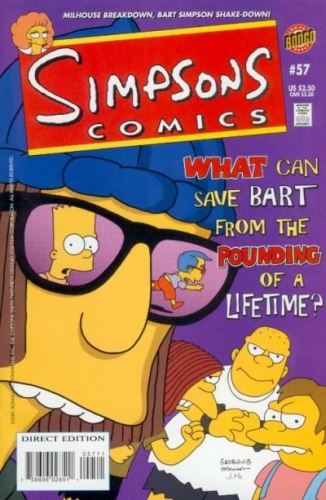 Simpsons Comics # 57