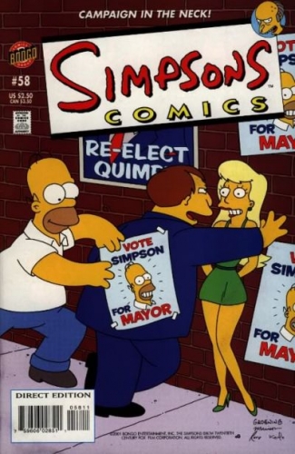 Simpsons Comics # 58