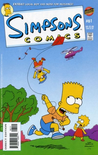 Simpsons Comics # 61
