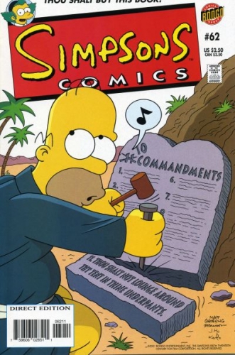 Simpsons Comics # 62