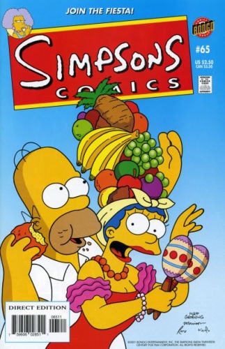 Simpsons Comics # 65