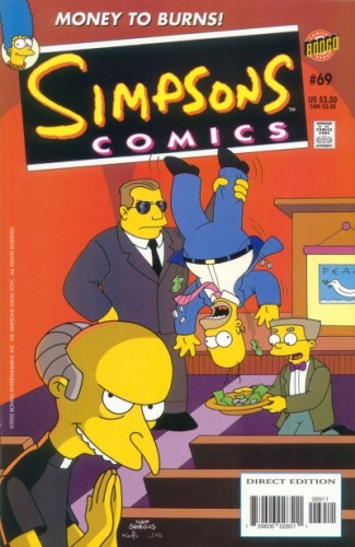 Simpsons Comics # 69