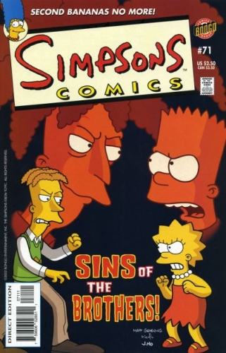 Simpsons Comics # 71