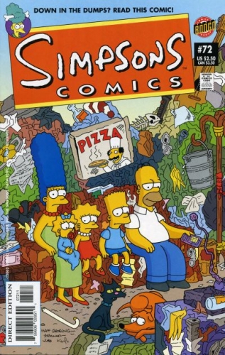 Simpsons Comics # 72