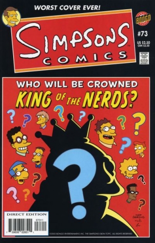 Simpsons Comics # 73