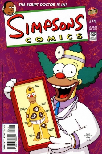 Simpsons Comics # 74