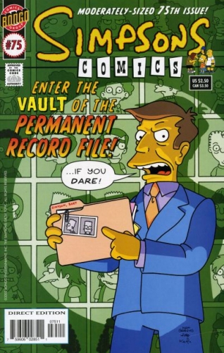 Simpsons Comics # 75