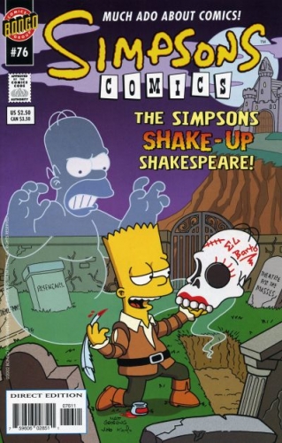 Simpsons Comics # 76