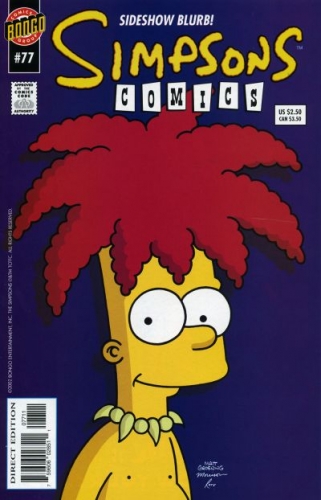 Simpsons Comics # 77