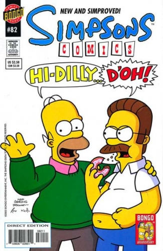 Simpsons Comics # 82