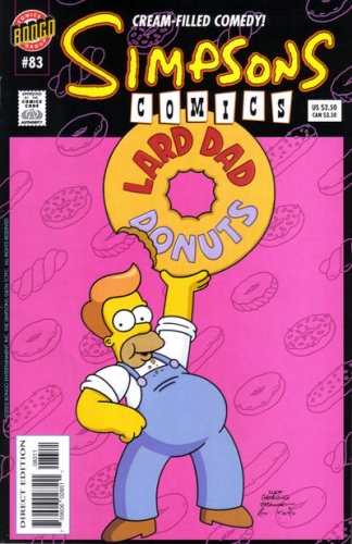 Simpsons Comics # 83