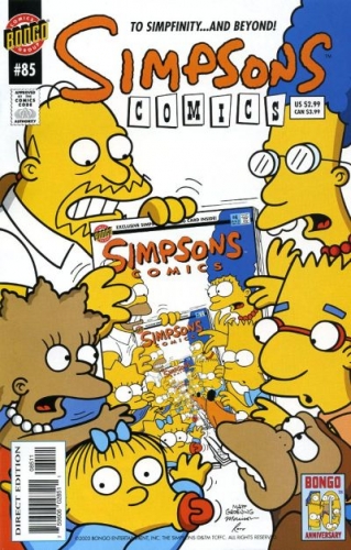 Simpsons Comics # 85