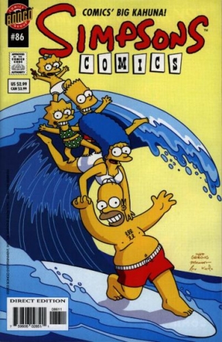 Simpsons Comics # 86